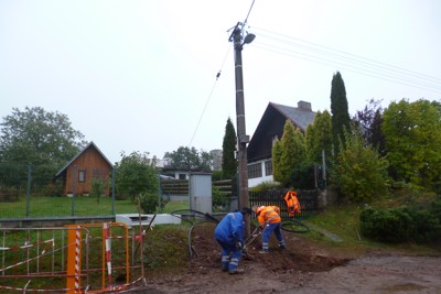 Rekonstrukce veřejného osvětlení