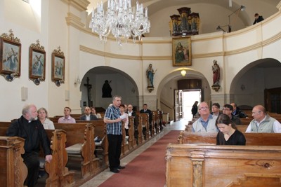 Návštěva krajské hodnotitelské komise soutěže Vesnice roku 2016 