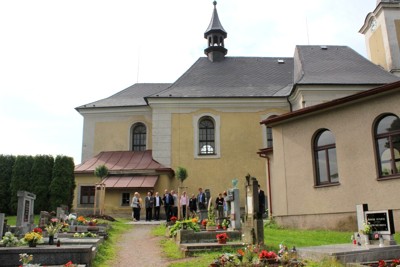Návštěva krajské hodnotitelské komise soutěže Vesnice roku 2016 