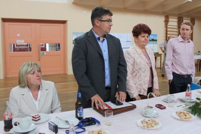 Návštěva krajské hodnotitelské komise soutěže Vesnice roku 2016 