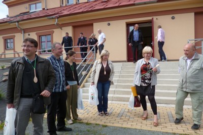 Návštěva krajské hodnotitelské komise soutěže Vesnice roku 2016 
