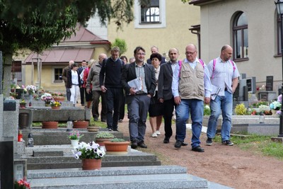 Návštěva krajské hodnotitelské komise soutěže Vesnice roku 2017 