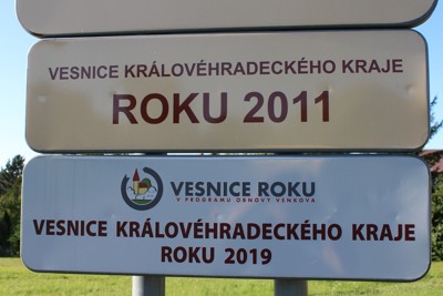 Návštěva komise celostátního kola soutěže vesnice roku 2019