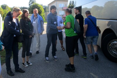 Návštěva komise celostátního kola soutěže vesnice roku 2019
