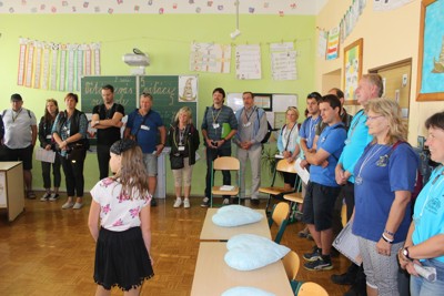 Návštěva komise celostátního kola soutěže vesnice roku 2019