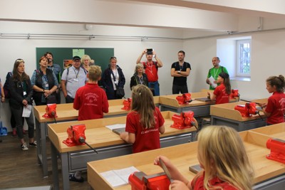 Návštěva komise celostátního kola soutěže vesnice roku 2019