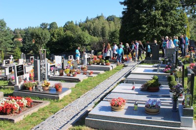 Návštěva komise celostátního kola soutěže vesnice roku 2019