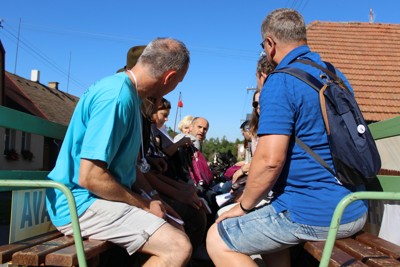 Návštěva komise celostátního kola soutěže vesnice roku 2019