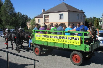 Návštěva komise celostátního kola soutěže vesnice roku 2019
