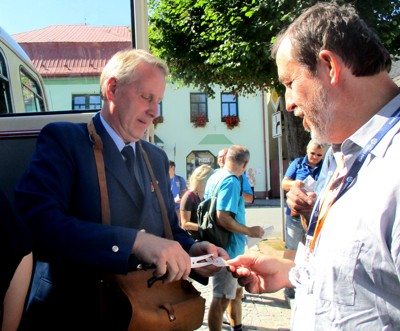 Návštěva komise celostátního kola soutěže vesnice roku 2019