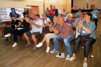 Návštěva komise celostátního kola soutěže vesnice roku 2019