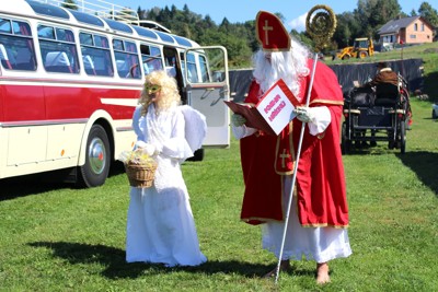 Návštěva komise celostátního kola soutěže vesnice roku 2019