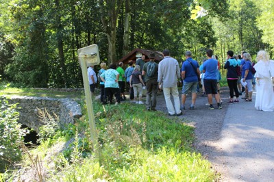 Návštěva komise celostátního kola soutěže vesnice roku 2019