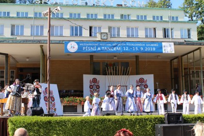 Vyhlášení výsledků celostátního kola soutěže vesnice roku 2019