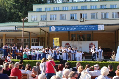 Vyhlášení výsledků celostátního kola soutěže vesnice roku 2019