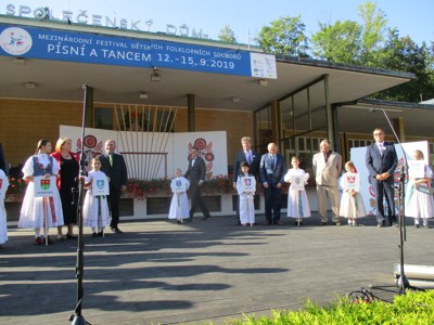 Vyhlášení výsledků celostátního kola soutěže vesnice roku 2019
