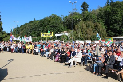Vyhlášení výsledků celostátního kola soutěže vesnice roku 2019