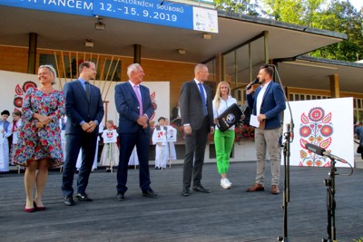 Vyhlášení výsledků celostátního kola soutěže vesnice roku 2019