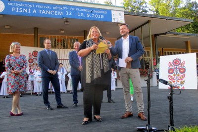Vyhlášení výsledků celostátního kola soutěže vesnice roku 2019