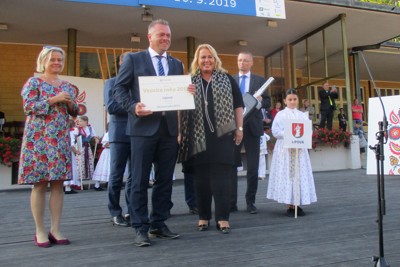 Vyhlášení výsledků celostátního kola soutěže vesnice roku 2019