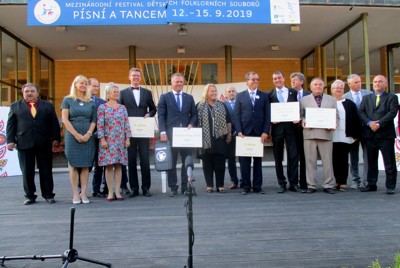 Vyhlášení výsledků celostátního kola soutěže vesnice roku 2019