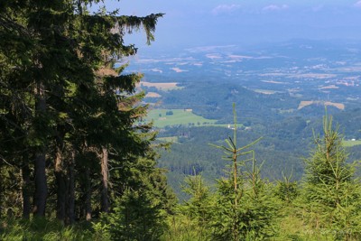 Rozhledna na Vrchmezí