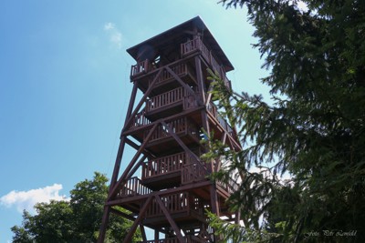 Rozhledna na Vrchmezí