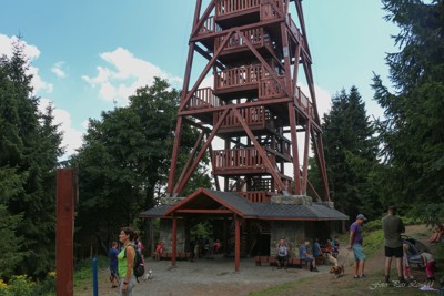 Rozhledna na Vrchmezí