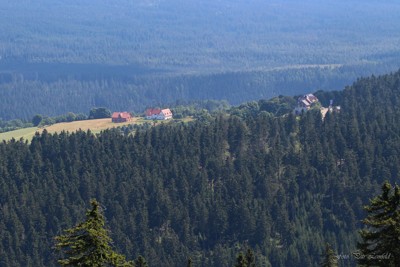 Rozhledna na Vrchmezí