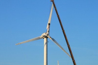 Demontáž větrných elektráren