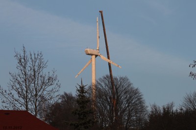 Demontáž větrných elektráren