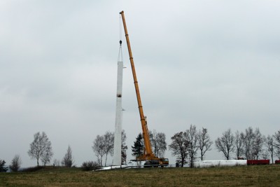 Demontáž větrných elektráren