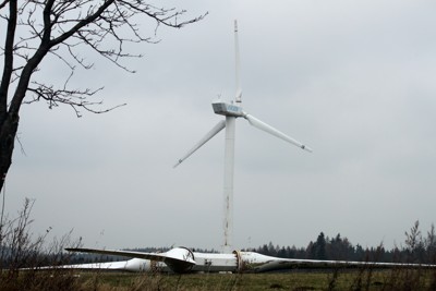 Demontáž větrných elektráren
