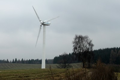 Demontáž větrných elektráren