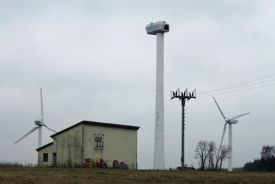 Demontáž větrných elektráren
