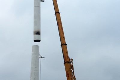 Demontáž větrných elektráren