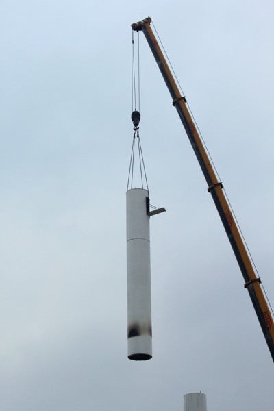 Demontáž větrných elektráren
