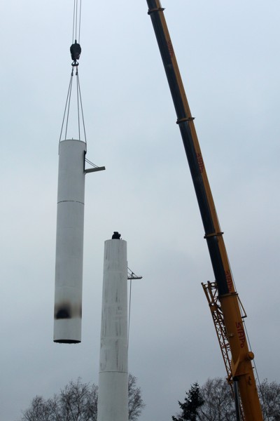 Demontáž větrných elektráren