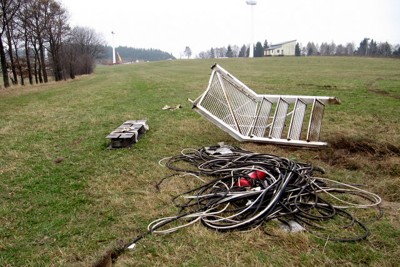 Demontáž větrných elektráren