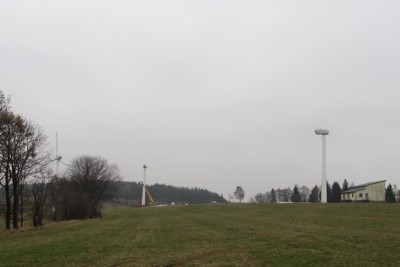 Demontáž větrných elektráren