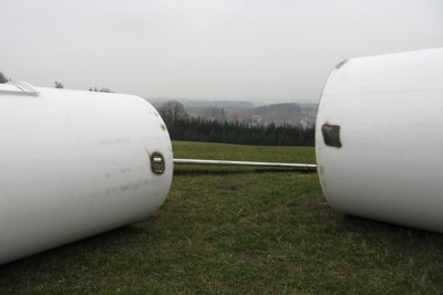 Demontáž větrných elektráren