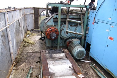 Demontáž větrných elektráren