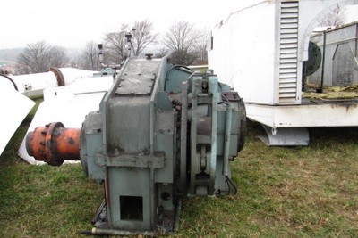Demontáž větrných elektráren
