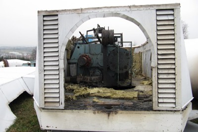 Demontáž větrných elektráren