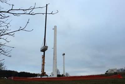 Demontáž větrných elektráren