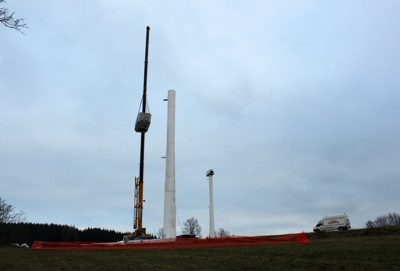 Demontáž větrných elektráren