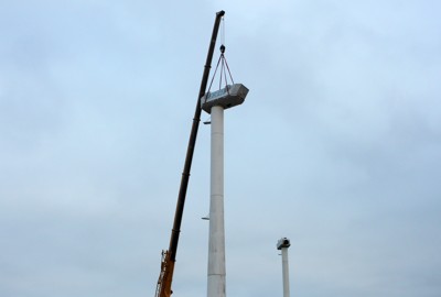 Demontáž větrných elektráren