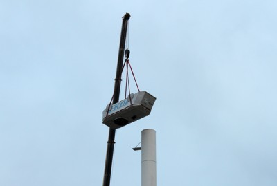 Demontáž větrných elektráren