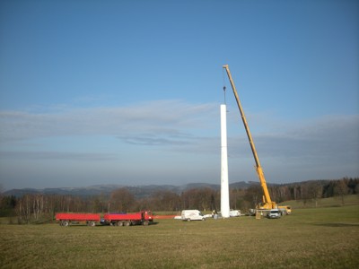 Demontáž větrných elektráren