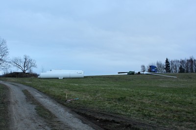 Demontáž větrných elektráren
